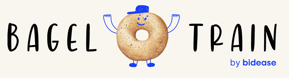 Bagel Train by Bidease